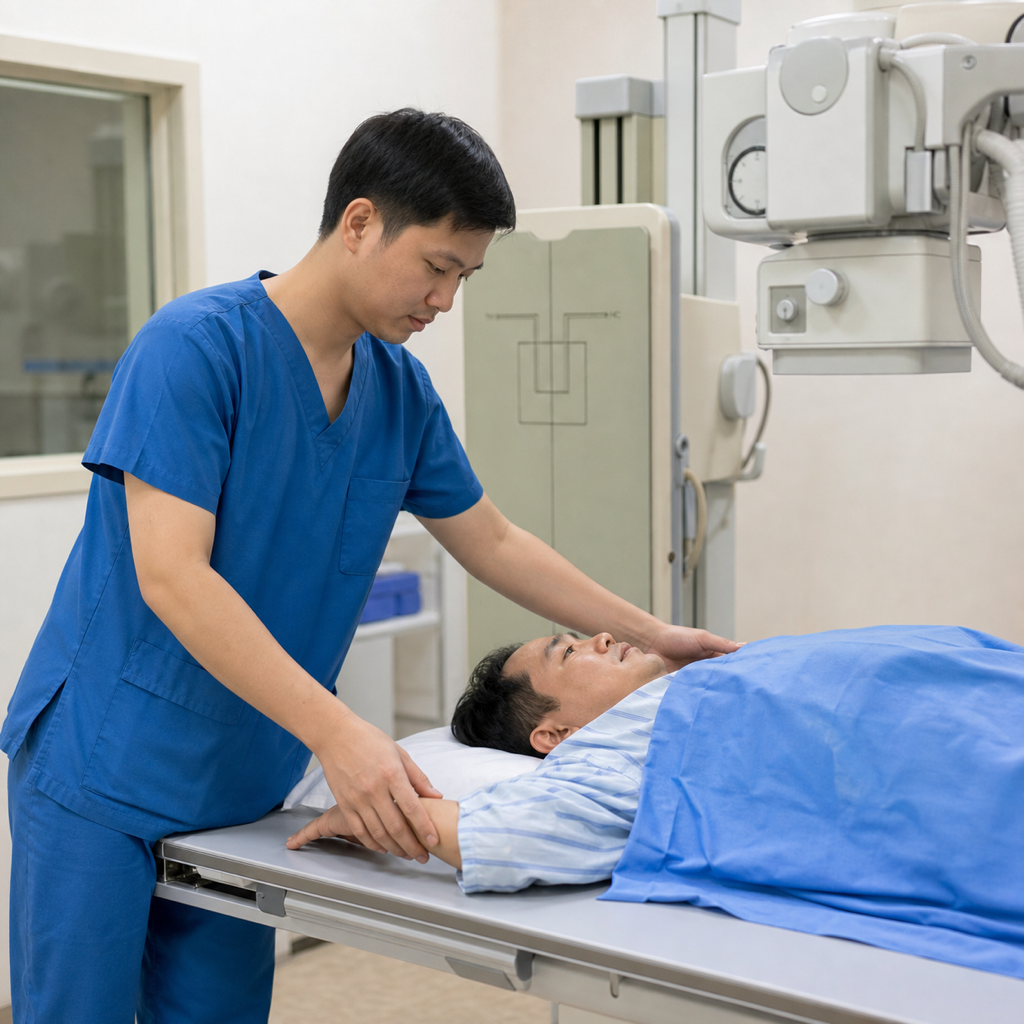 Kỹ thuật viên hình ảnh y học X-quang MRI: công việc và điều kiện hành nghề